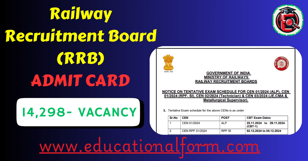 Railway Recruitment Board (RRB)